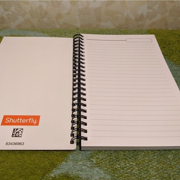 5x8 Love Notebook Journal Couple Heart Silhouette Love Shadow - Picture 4 of 9